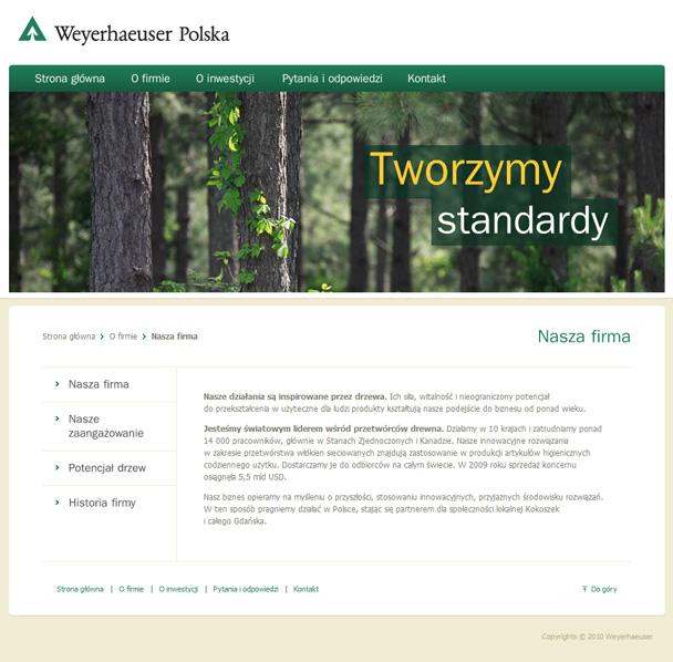 Weyerhaeuser Polska